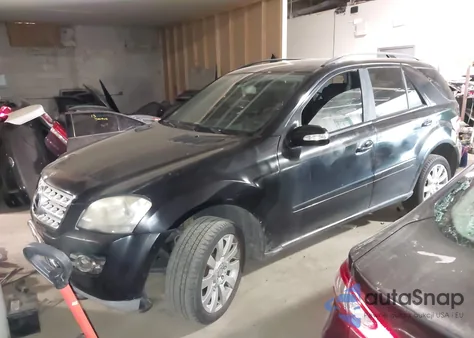 2007 Mercedes-Benz Ml 350 4Matic из США, поврежденный, VIN 4JGBB86EX7A211906